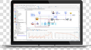 Simulationx 3 9 Electric Vehicle Laptop Center   Ignition 8 Scada  HD Png Download