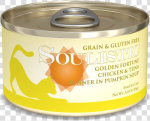 Soulistic Golden Fortune 3oz Can   Box  HD Png Download