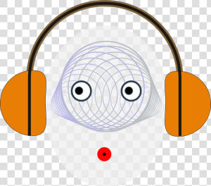 Binaural Beats Headphone Guy Illustration   Binaural Beats Binaural Png  Transparent Png