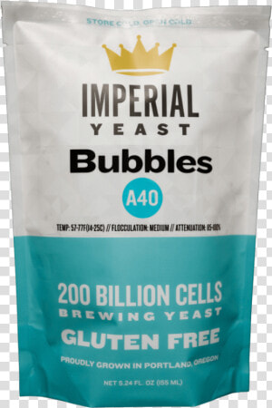 Imperial Bubbles Yeast  HD Png Download