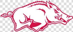 Arkansas Razorback Clipart Image Group   Arkansas Razorbacks Logo  HD Png Download