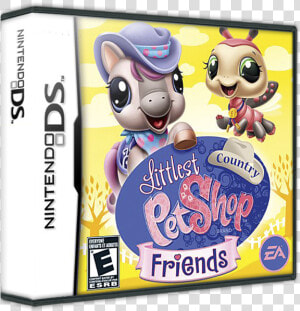 Littlest Pet Shop   Littles Pet Shop Ds  HD Png Download