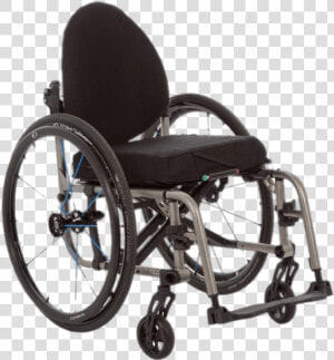 Wheelchair With Rounded Back   Tilite Titanium Folding Wheelchair  HD Png Download