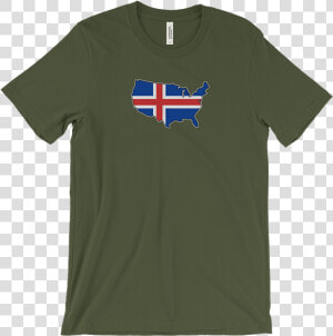 Iceland Usa T shirt   Usa T Shirt Greenland  HD Png Download