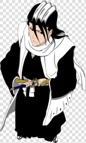  byakuya  byakuyakuchiki  bleach  bleachanime  anime   Byakuya Kuchiki Manga  HD Png Download