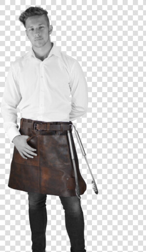 Waiter s Apron With Branding   Firearm  HD Png Download