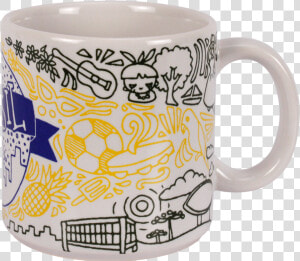 Caneca Desenho Bandeira Brasil   Bandeira Do Brasil Caneca  HD Png Download