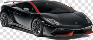 Black Red Lamborghini   Lamborghini Gallardo  HD Png Download