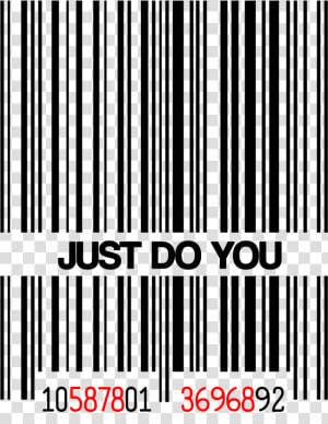 Nike Barcode Png   Png Download   Nike Barcodes  Transparent Png