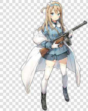 Transparent Anime Gun Png   Suomi Kp 31 Girls Frontline  Png Download