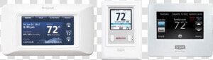 Honeywell And Bryant Thermostats   Gadget  HD Png Download