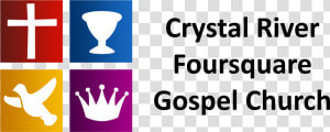 Foursquare Church   Png Download   Foursquare Gospel Church Logo  Transparent Png