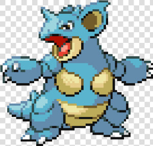 Nidoqueen Gen 3 Sprite  HD Png Download