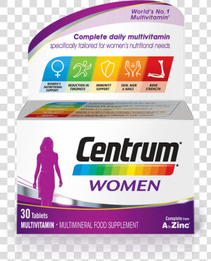 Centrum Women  HD Png Download