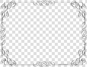 Free Borders Png Border For Formal Certificate    Sample Certificate For Emcee  Transparent Png