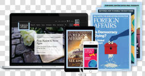 Foreign Affairs New Subscription   Online Advertising  HD Png Download