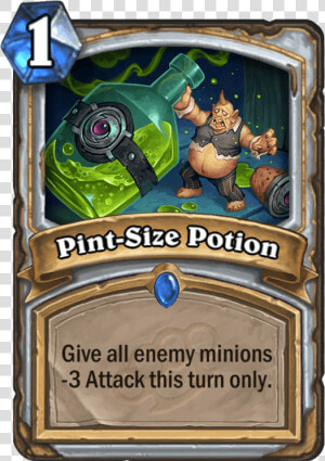 Pint Sized Potion Hearthstone  HD Png Download