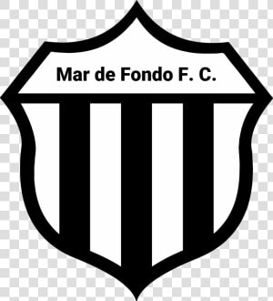 Escudo Mar De Fondo Fútbol Club V1  HD Png Download