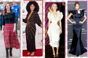 Photo Compilation Of Kate Middleton Tracee Ellis Ross   Formal Wear  HD Png Download