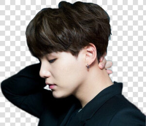  suga  bts  yoongi  minyoongi  minsuga  agustd  freetoedit   Bts Suga Side Profile  HD Png Download