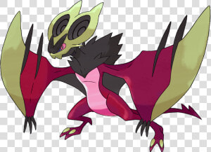 Pokémon Noivern   Png Download   Dragon X And Y Pokemon  Transparent Png