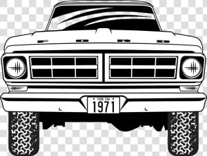 1970s Ford F100 Clipart  HD Png Download