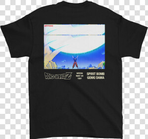 Dragon Ball Z Spirit Bomb Shirt   Boat  HD Png Download