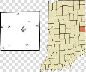 Randolph County Indiana Incorporated And Unincorporated   West Lafayette Indiana County  HD Png Download