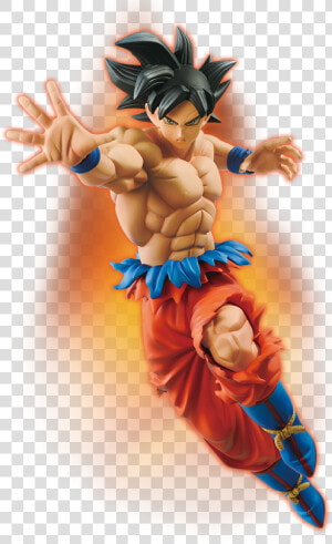 Dragon Ball Son Goku Migatte No Gokui Ichiban Kuji   Son Goku Ultra Instinct Figure  HD Png Download