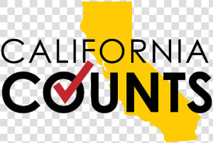 California Counts   Graphic Design  HD Png Download