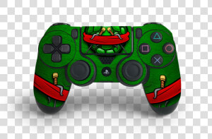 Ps4 Controller Turtle Time Raph Decal Kit Class Lazyload   Red Camo Ps4 Controller  HD Png Download