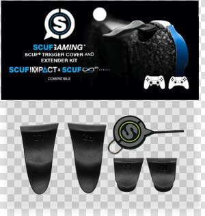 Scuf Impact Trigger Covers  HD Png Download