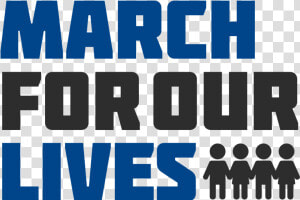 “ This Saturday  March 24  We March For Our Lives If   March For Our Lives People Logo  HD Png Download