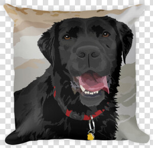 Square Pillow Class Lazyload Lazyload Fade In Cloudzoom   Labrador Retriever  HD Png Download