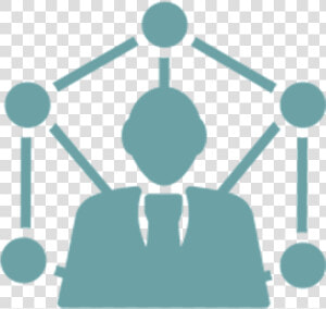 Liderazgo Y Dirección De Equipos   Human Network Icon Transparent  HD Png Download