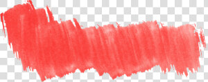 Red Vector Brush Stroke   Brush Stroke Red Watercolor  HD Png Download