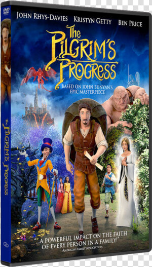 Pilgrims Progress Movie 2019  HD Png Download