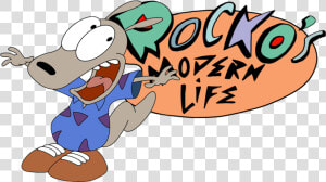 Rocko S Modern Life Image   Png Download   Background Rocko  39 s Modern Life Characters  Transparent Png