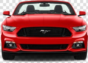 Ford Mustang Png   Ford Mustang Gt Front View  Transparent Png