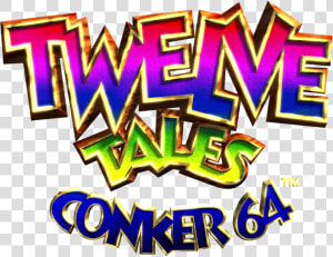 Twelve Tales Conker 64  HD Png Download