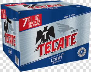 Tecate Light 7 Oz  HD Png Download