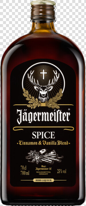 Jägermeister Spiced Liqueur 700ml   Jager Spice  HD Png Download