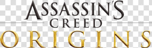 Assassins Creed Origins Logo Png  Transparent Png