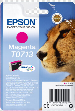 Epson T0714  HD Png Download