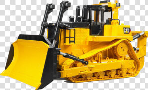 Bulldozer Png Free Download   Track Type Tractor  Transparent Png