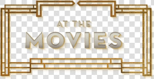 At The Movies Logo   Calligraphy  HD Png Download