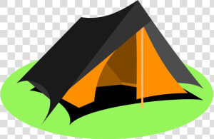 Camping Transparent Background Png   Camping Tent Vector Png  Png Download