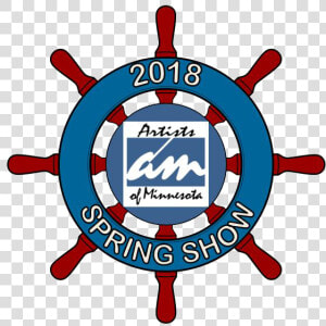 2018 Spring Show Was In Duluth May 18  19    Pirate Ship Wheel Clipart  HD Png Download