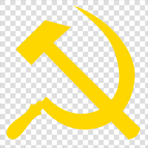 Communist Symbol Png   Sickle And Hammer Png  Transparent Png