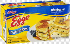 Chocolate Chip Pancakes Eggo  HD Png Download